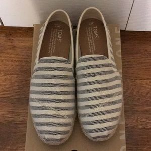 Toms Espadrilles. Deconstructed Alpargata Rope. 7